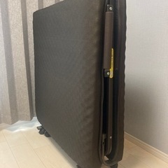 【受渡し予定者決定】ニトリ 折りたたみベッド　シングル