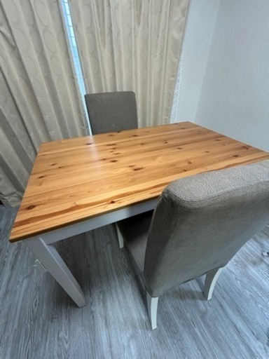 IKEA ダイニングテーブルセット