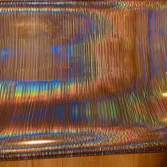 ☆カッティングシート　ホログラム　2ｍ　新品　☆の画像