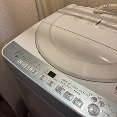SHARP ES-T714 洗濯機 の画像