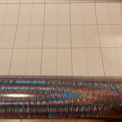 ☆カッティングシート　ホログラム　2ｍ　新品　☆の画像