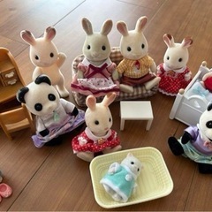 シルバニアファミリーの画像