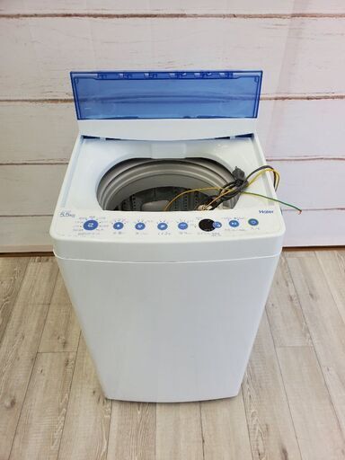 【Haier】洗濯機 5.5kg JW-C55CK