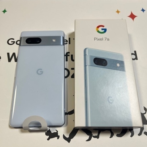 新品、未使用pixel 7a 128G
