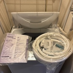 SHARP ES-T714 洗濯機 の画像