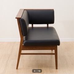 ニトリ　ダイニングベンチの画像