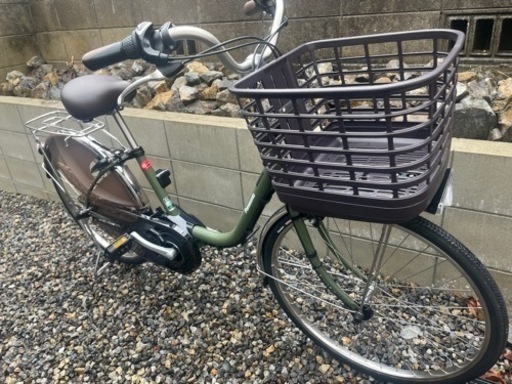 自転車 電動アシスト自転車