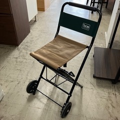 K2403-882 DCM チェア付き折りたたみキャリーカート ...