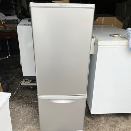 決まりました！【新生活応援セール!4/7まで延長】 G-29 Panasonic ノンフロン冷凍冷蔵庫 NR-B17AW-S 168L 2018年製