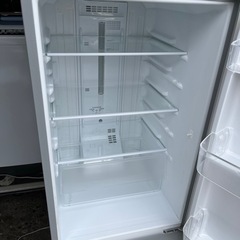 決まりました！【新生活応援セール!4/7まで延長】 G-29 Panasonic ノンフロン冷凍冷蔵庫 NR-B17AW-S 168L 2018年製の画像