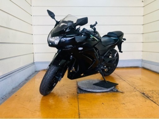 38942 km ニンジャ250R EX250K 中型★始動動画あり