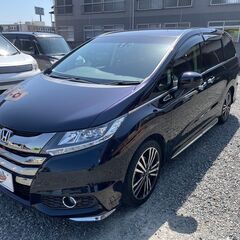 【簡単ローン審査♪】月々分割出来ます！ホンダ オデッセイ アブソ...