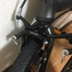 HEAD ノーパンク折り畳み自転車