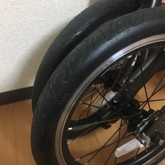 HEAD ノーパンク折り畳み自転車