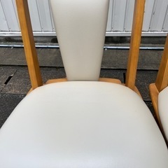 決まりました！2人がけ　家具 ダイニングセットの画像