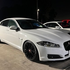 車検満タン渡し ジャガー XF 3.0プレミアムラグジュアリー ...