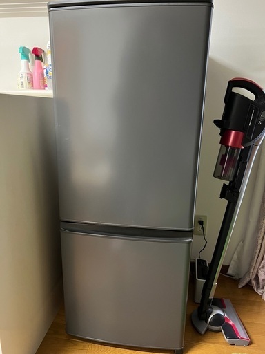 三菱電機　冷蔵庫2段式2022年製明日午前中迄に引き取れる方限定