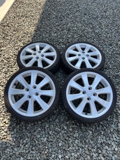 ダイハツ純正ホイール