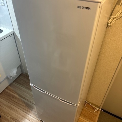 家電 キッチン家電 IRIS OHYAMA 冷蔵庫　KRD162-W