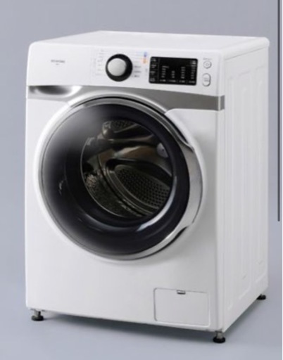 【ドラム式洗濯機】アイリスオーヤマ 7.5kg HD71