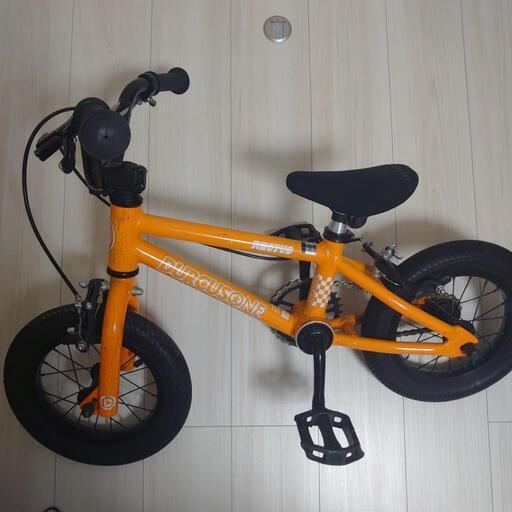 BMX キッズDURCUSONE ダーカスワン12インチ (ゆき) 鷺ノ宮のBMX