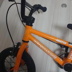 BMX キッズDURCUSONE ダーカスワン12インチ (ゆき) 鷺ノ宮のBMX