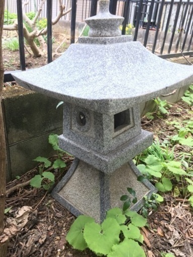 ※引き取り限定◆石材◆灯篭◇灯籠◆灯り火◇火袋※