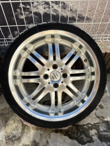 軽自動車　17インチホイール　４本