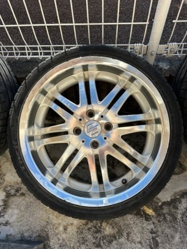 軽自動車　17インチホイール　４本　