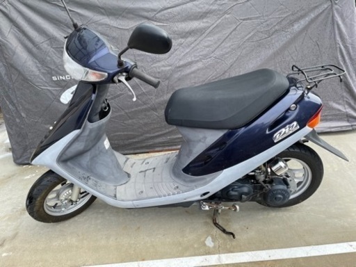 原チャリ　ホンダＤio AF27