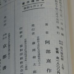 阿部泰山全集 第15巻の画像