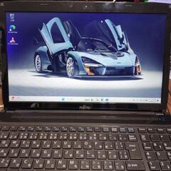 【成約 4/7 16時 受け渡し予定】富士通 LIFEBOOK SSD ノートパソコン Windows11 Office