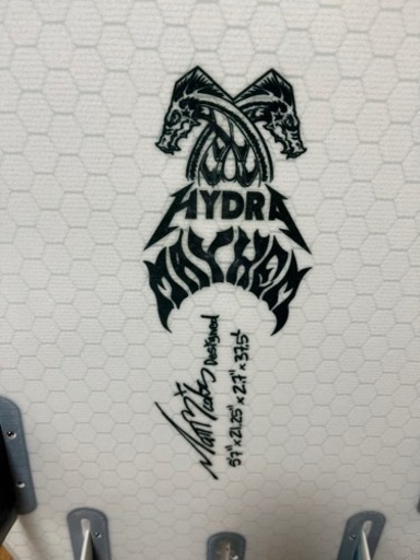 最終値下げ！美品　
リブテックサーフボードHYDRA5,7