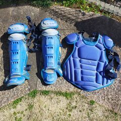 ソフトボール　キャッチャー道具一式