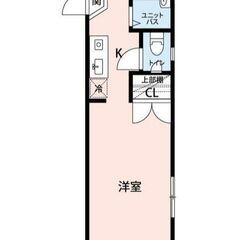 🌺🌺(1R)✨敷金礼金0円✨家賃1ヶ月無料✨審査通過率◎ご相談ください🌺🌺西武拝島線 小川 徒歩5分  - 小平市