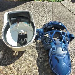 ソフトボール　キャッチャー道具一式の画像