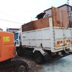 札幌市内、外の方でも、住居でお困りの方も大歓迎安心の解体会社家賃無料自社ビル、光熱費もただ全額日払の画像