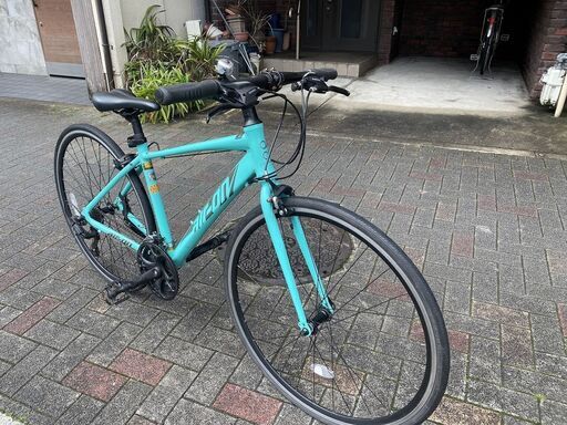 【中古】サカモト　Air-On　アクアグリーン　税込・整備済