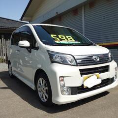 車検令和8年6月まで DAIHATSUムーブ 良品車
