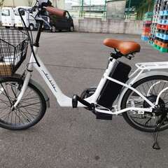 激安！電動自転車アウトレット２０インチ　ホワイト②　￥49800...