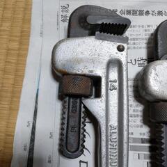 パイプレンチ(アルミ) MCC 450✕3 ・350✕2