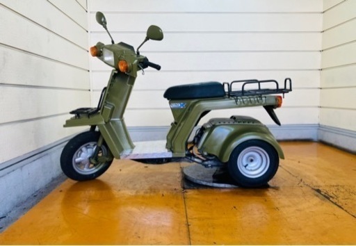 32507km ジャイロX ホンダ　TD02 原付★ 始動動画あり