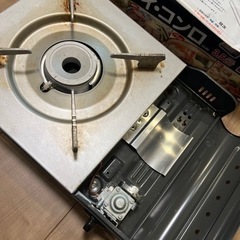 【お譲り先決まりました】生活雑貨 調理器具 ガステーブルの画像