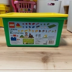 レゴ  デュプロ  収納ケースあり