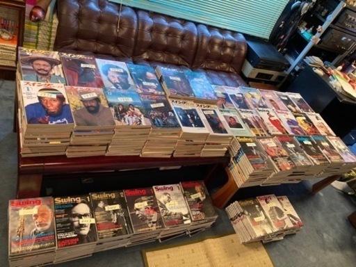 Swing Journalスイング・ ジャーナル 1972年〜451冊