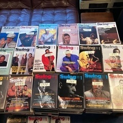 Swing Journalスイング・ ジャーナル 1972年〜451冊の画像