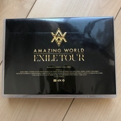 ❤️EXILE❤️DVD📀４枚セットの画像
