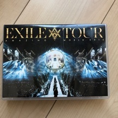 ❤️EXILE❤️DVD📀４枚セット