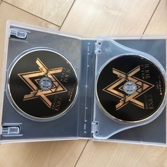 ❤️EXILE❤️DVD📀４枚セットの画像