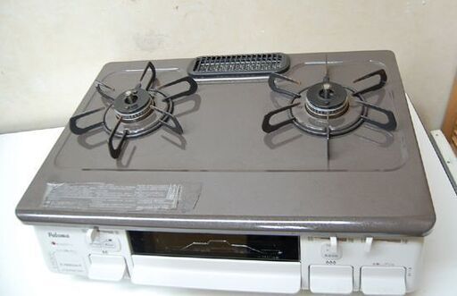 ガステーブル LP ガス 2019年製 幅59cm 水なしグリル 右強火 パロマ IC-N86KHA-R  札幌市 清田区 平岡